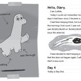 Diary of a Dinoghost #1: Unlikely Friend