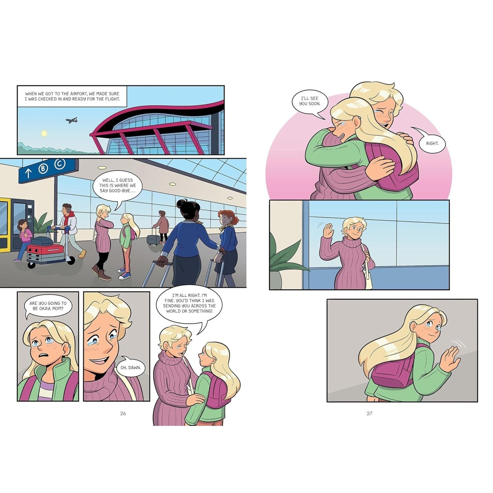 The Baby-sitters Club Graphic Novel #19: Dawn on the Coast