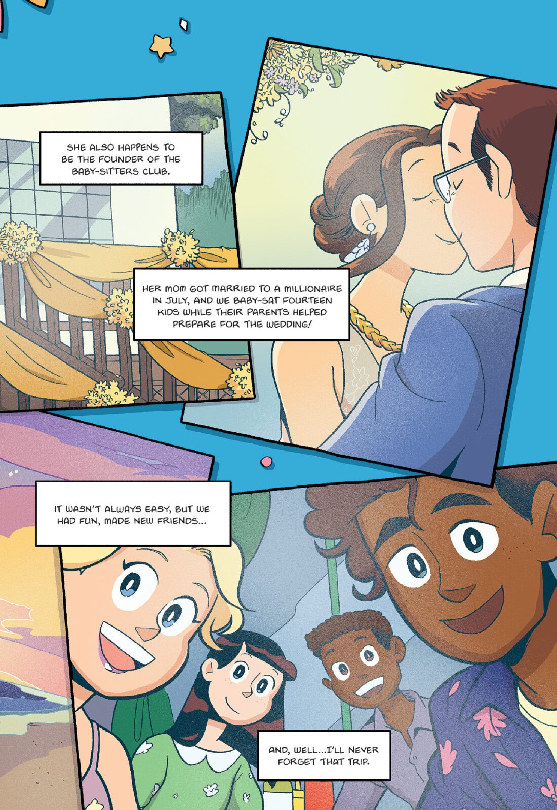 The Baby-sitters Club Graphic Novel #19: Dawn on the Coast