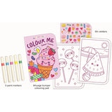 Markerific Jr. - Colour Me Carry Case - Sweet Treats