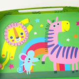Markerific Jr. - Colour Me Carry Case Adorable Animals