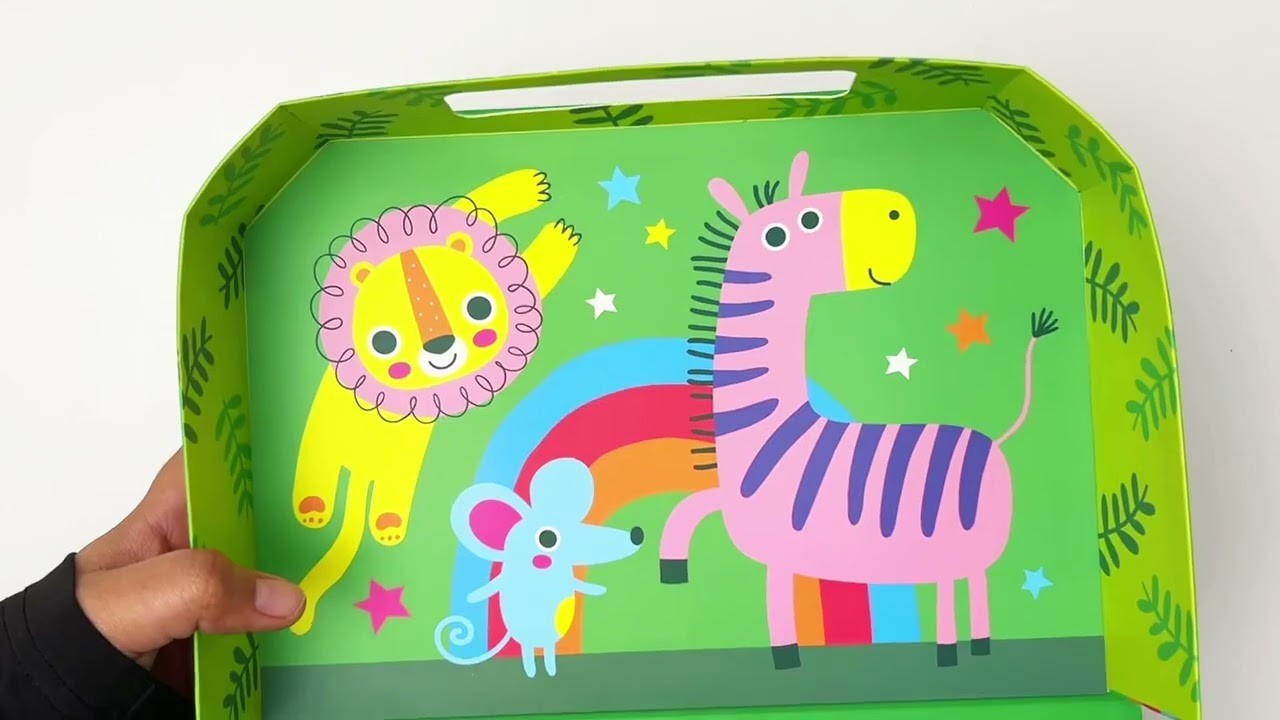 Markerific Jr. - Colour Me Carry Case Adorable Animals