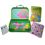 Markerific Jr. - Colour Me Carry Case Adorable Animals