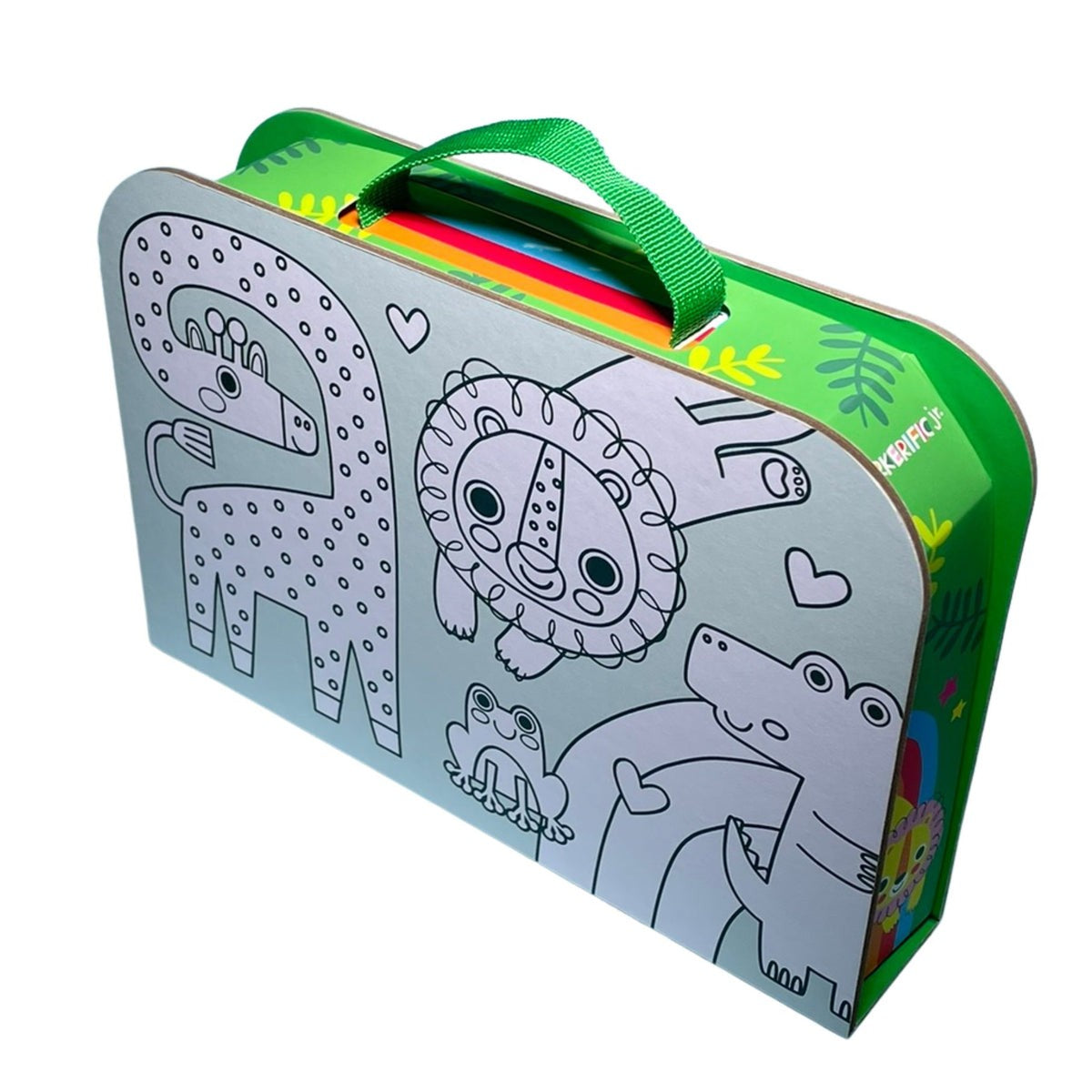 Markerific Jr. - Colour Me Carry Case Adorable Animals