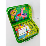 Markerific Jr. - Colour Me Carry Case Adorable Animals