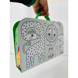 Markerific Jr. - Colour Me Carry Case Adorable Animals