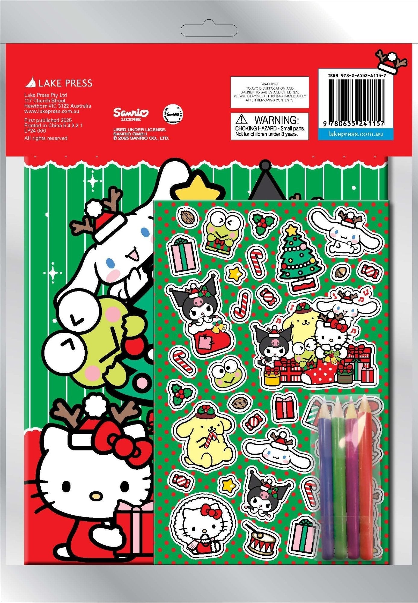 Hello Kitty and Friends - Festive Fun P