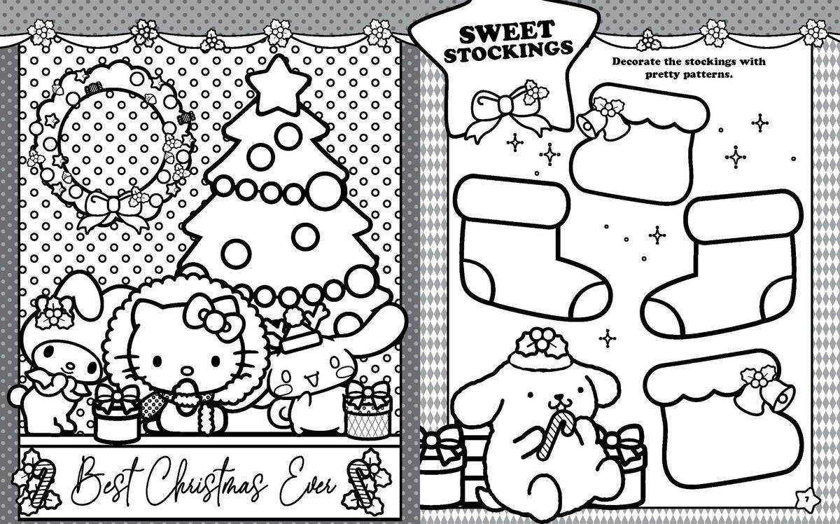 Hello Kitty and Friends - Festive Fun P