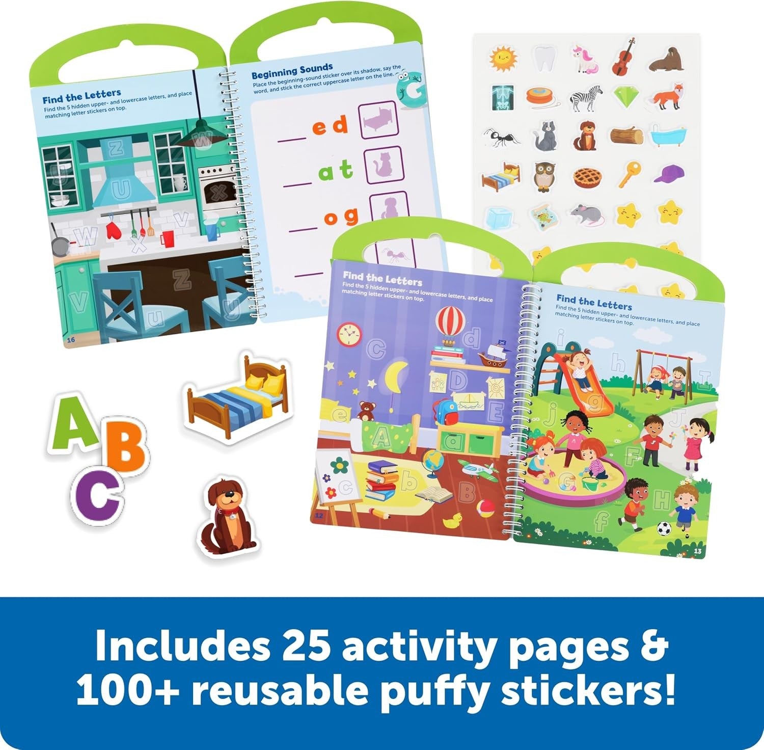 SkillBuilders! Smart Stickers - Find It