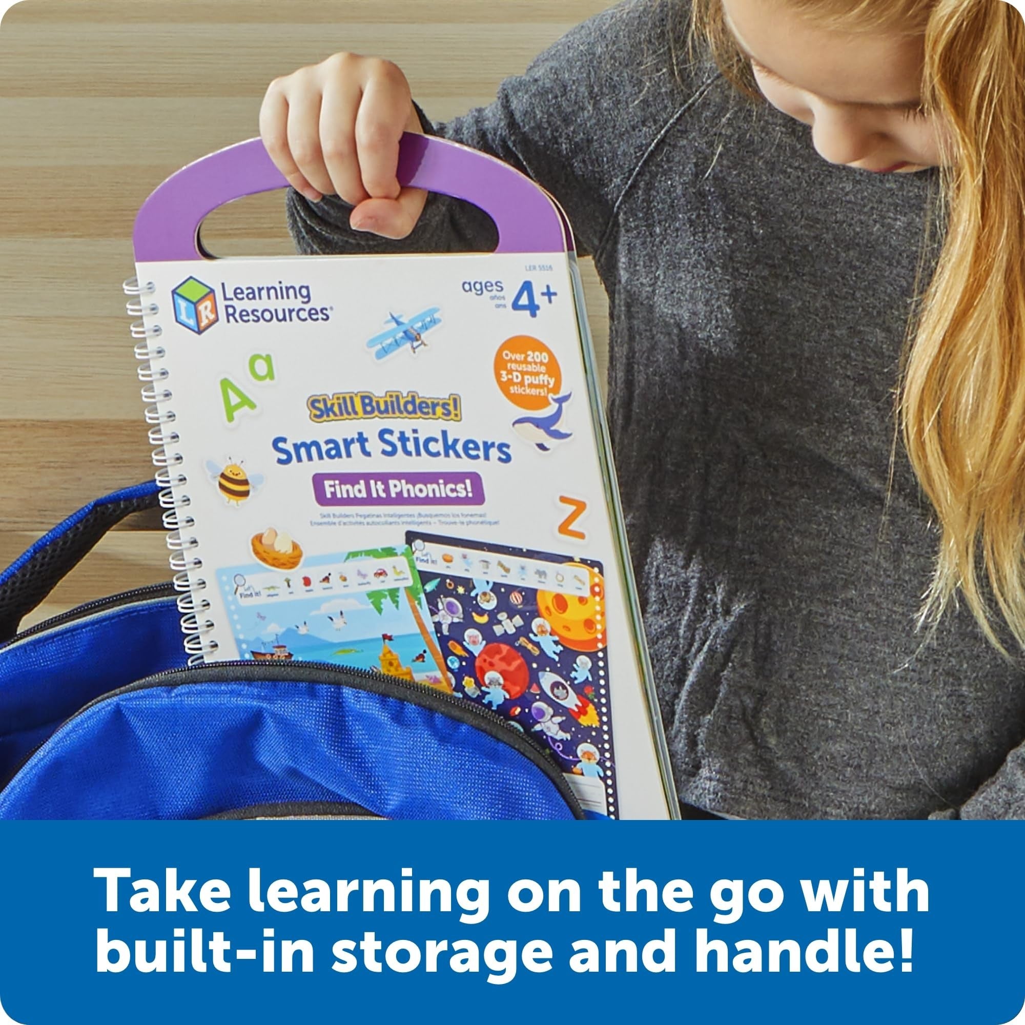 SkillBuilders! Smart Stickers - Find It