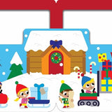 Mini Me - Shaped Board Book - Santa's Sleigh Ride