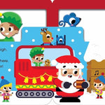 Mini Me - Shaped Board Book - Santa's Sleigh Ride