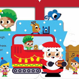 Mini Me - Shaped Board Book - Santa's Sleigh Ride