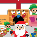 Mini Me - Shaped Board Book - Santa's Sleigh Ride