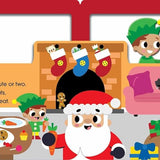 Mini Me - Shaped Board Book - Santa's Sleigh Ride