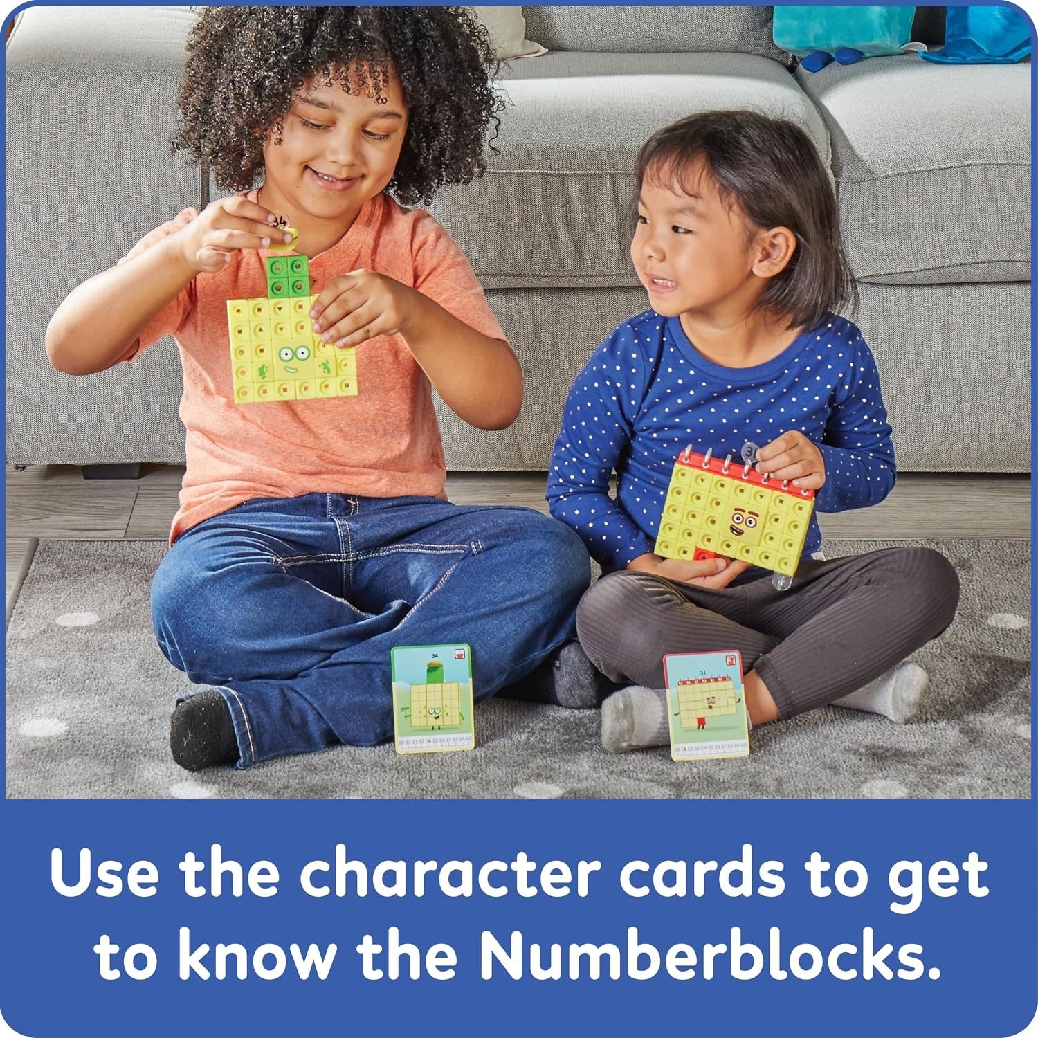 Numberblocks MathLink Cubes 31-40 Activity Set