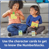 Numberblocks MathLink Cubes 31-40 Activity Set