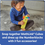 Numberblocks MathLink Cubes 31-40 Activity Set