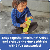 Numberblocks MathLink Cubes 31-40 Activity Set