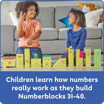 Numberblocks MathLink Cubes 31-40 Activity Set