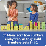Numberblocks MathLink Cubes 31-40 Activity Set
