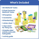 Numberblocks MathLink Cubes 31-40 Activity Set