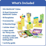 Numberblocks MathLink Cubes 31-40 Activity Set