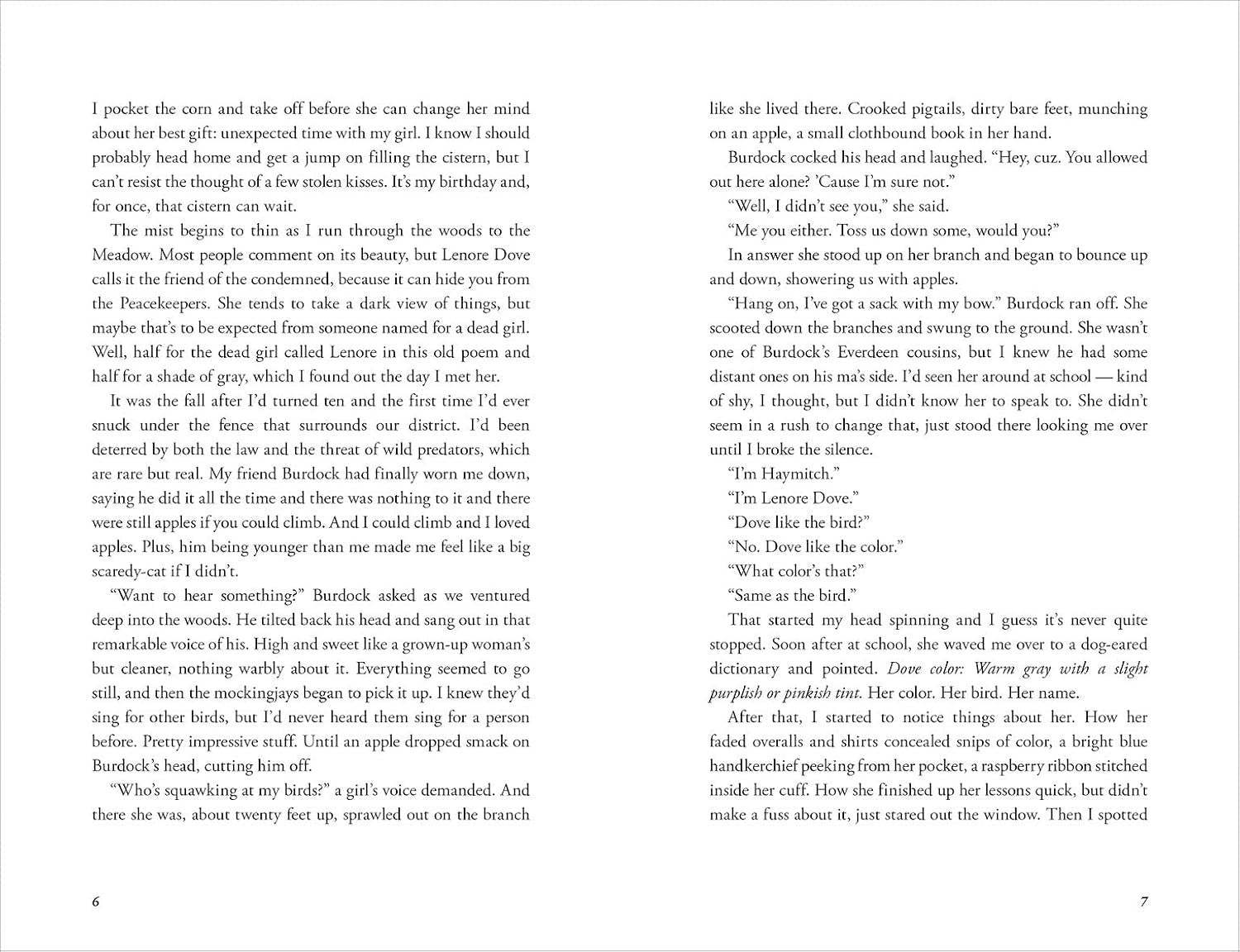The Hunger Games #5 - Sunrise on the Reaping