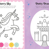 Shiny Sticker Dress-Up - Magical