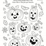 Colourmania - Ghosts, Witches, Monsters Coloring