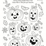 Colourmania - Ghosts, Witches, Monsters Coloring