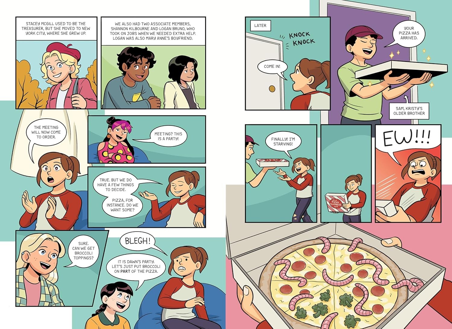 The Baby-sitters Club Graphic Novel #19: Dawn on the Coast