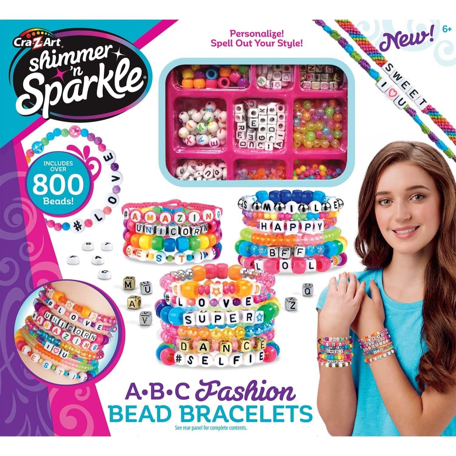 Shimmer 'n' Sparkle: ABC Pop Star Bracelet