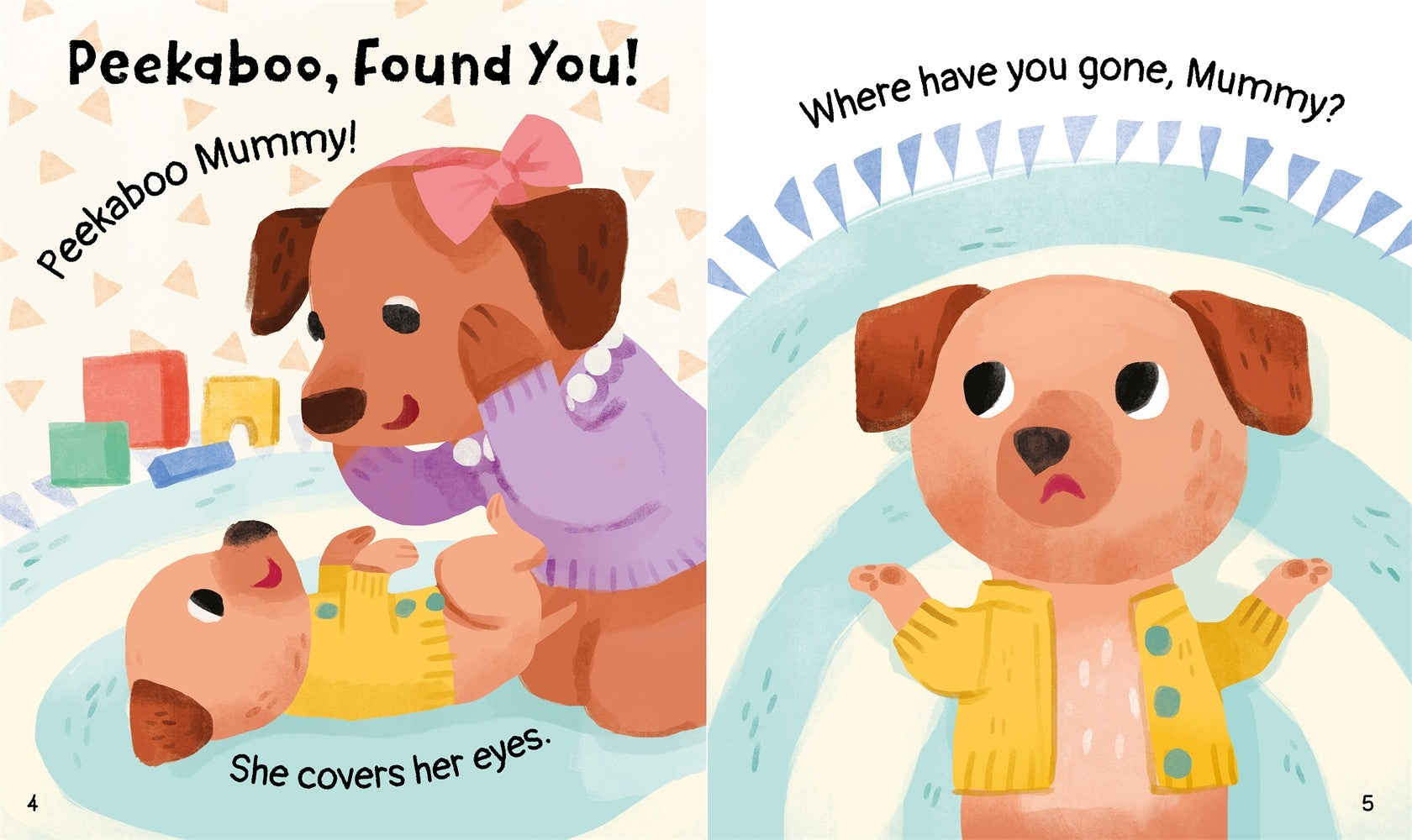 Five-Minute Stories for 1 Year Olds