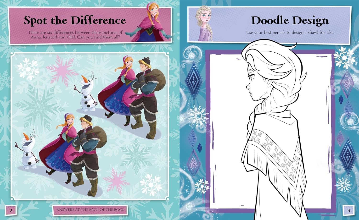 Giant Stickers: Disney Frozen