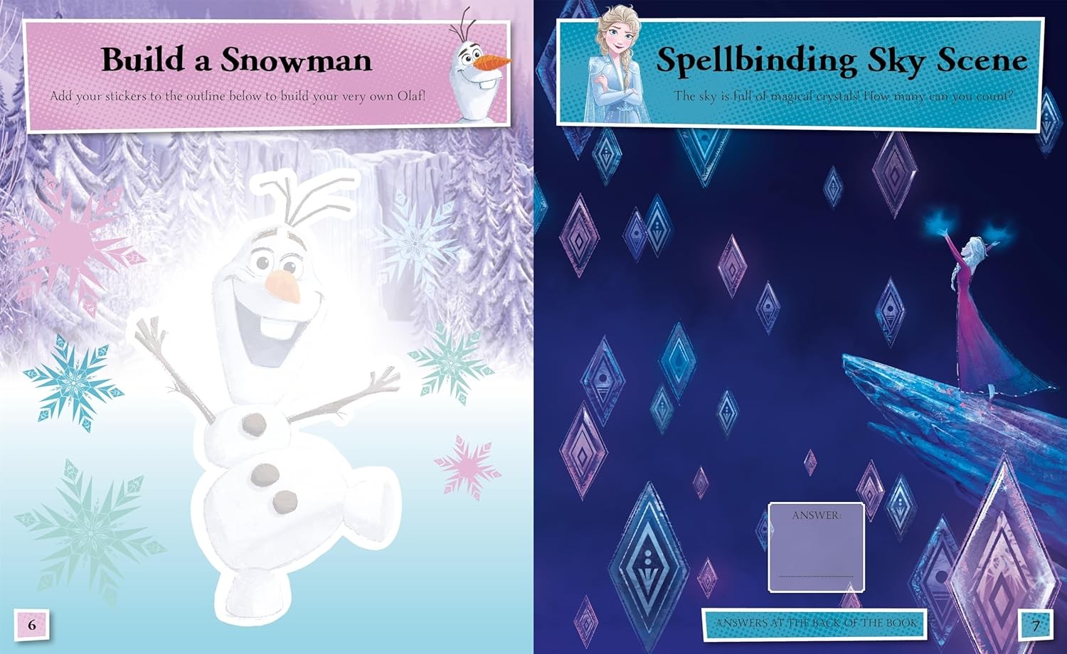 Giant Stickers: Disney Frozen