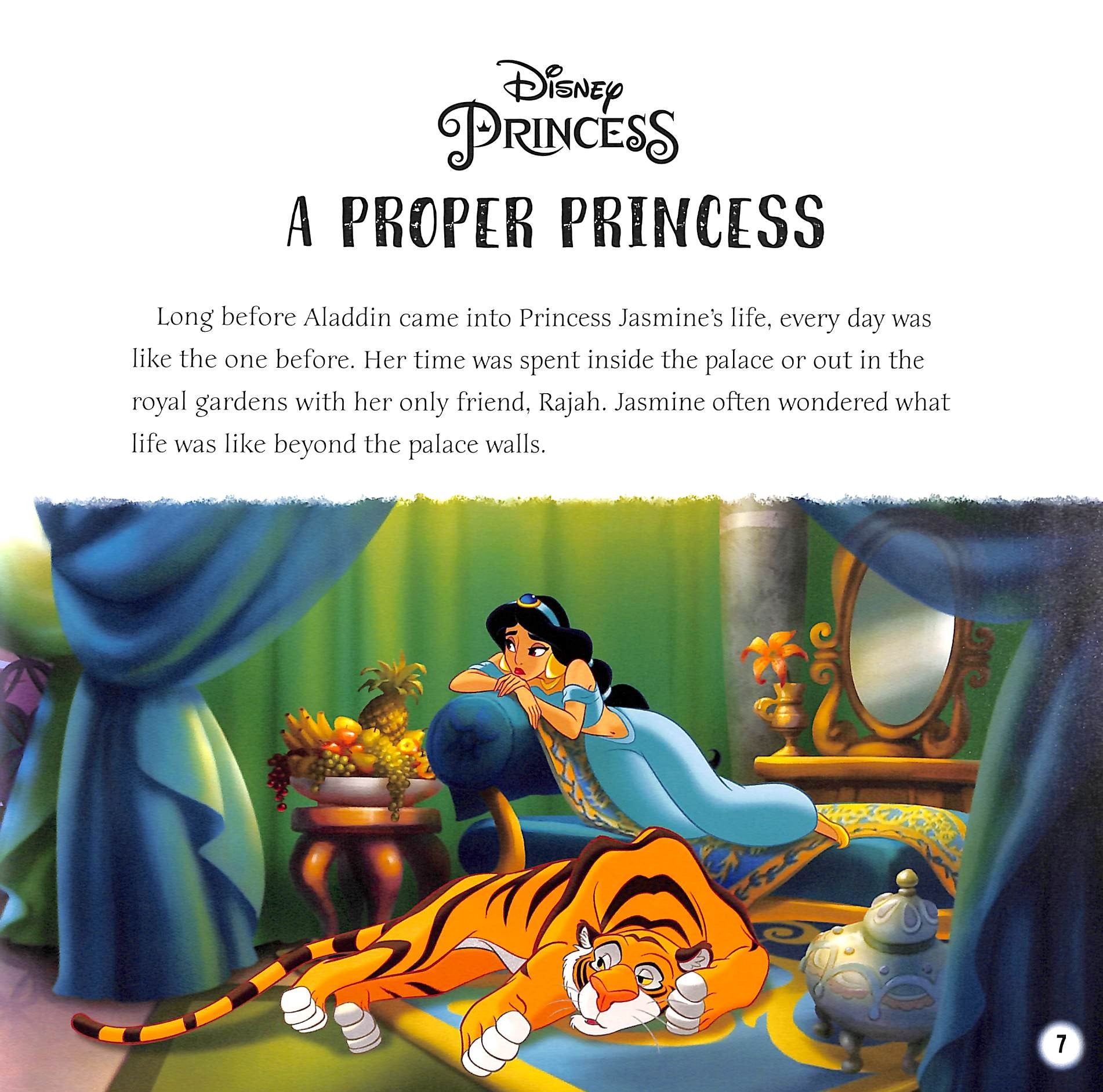 7 Days of Magical Stories: Disney Princess