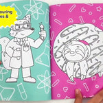 Inside-Out Colouring Totally Awesome
