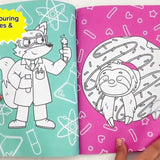 Inside-Out Colouring Totally Awesome