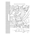 Giant Colour Me Pad - Disney Princess