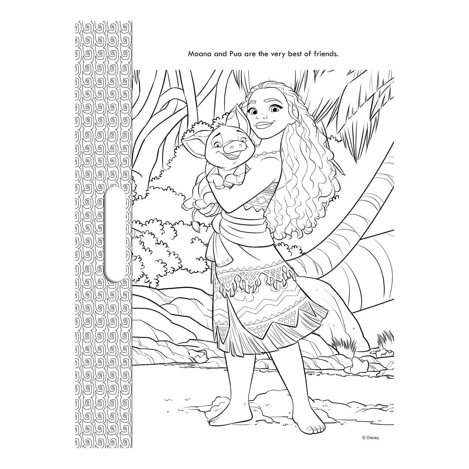 Giant Colour Me Pad - Disney Princess