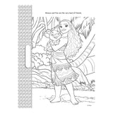 Giant Colour Me Pad - Disney Princess