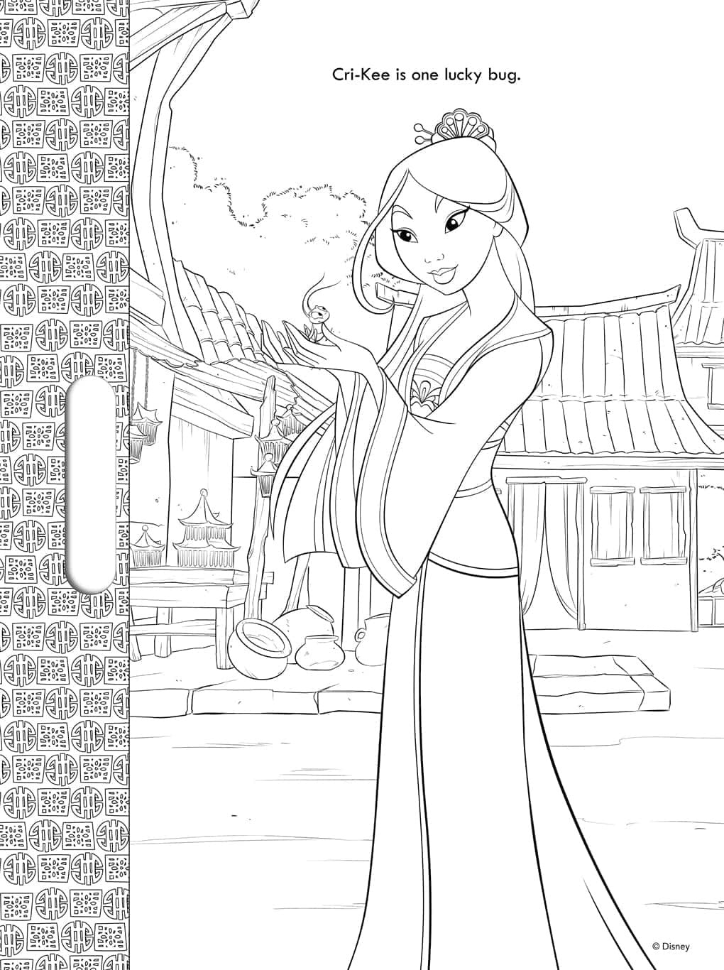 Giant Colour Me Pad - Disney Princess