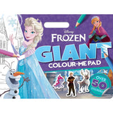 Giant Colour Me Pad - Disney Frozen