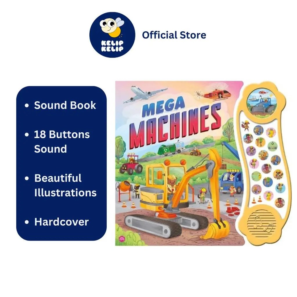 Mega Sounds - Amazing Machines