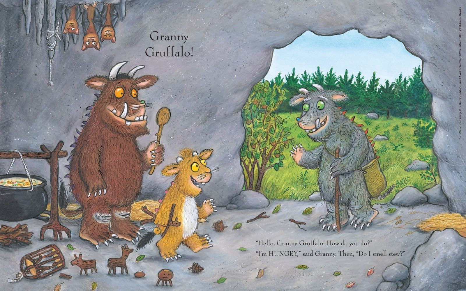 Julia Donaldson - Gruffalo Granny