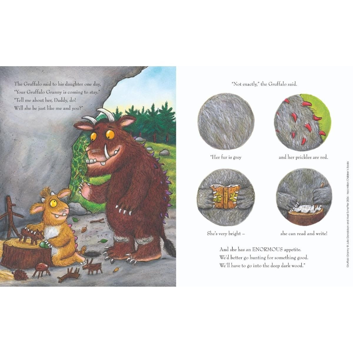 Julia Donaldson - Gruffalo Granny