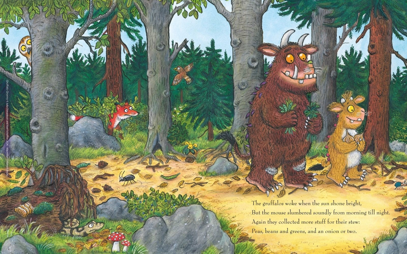 Julia Donaldson - Gruffalo Granny