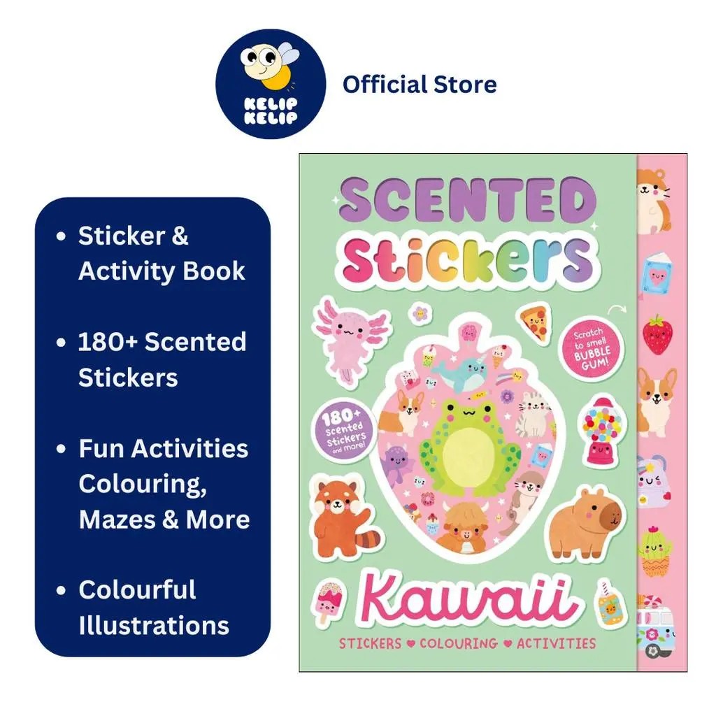 Scented Stickers Kawaii