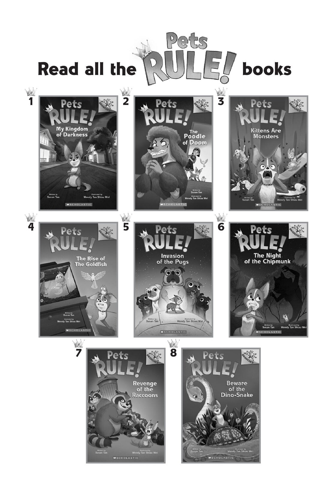 Pets Rule! #7: Revenge of the Raccoons